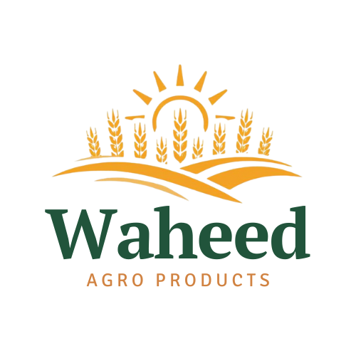 organic logo for waheed agro products